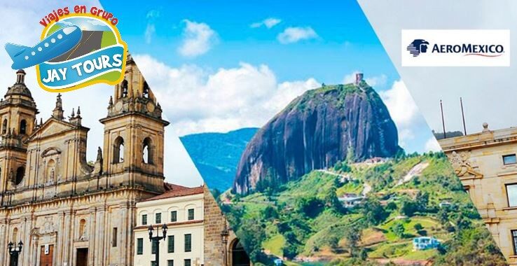  Colombia 5 destinos, bogota, Medellin, Pereira, Cali, y Cartagena